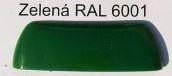 Okapnička Zelená RAL 6001  (Balení 20 Ks)