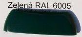 Okapnička Zelená RAL 6005  (Balení 20 Ks)